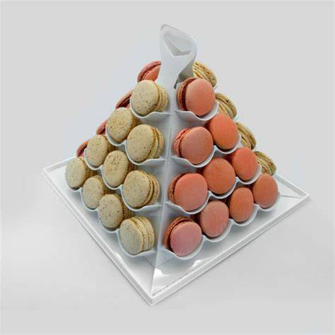 pyramide de macarons thème football