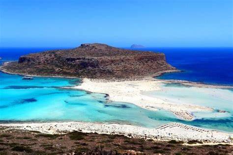 Lagon de Balos et plage Elafonissi