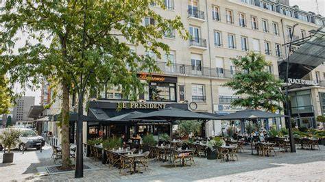 Restaurant brasserie à Valenciennes terrasse