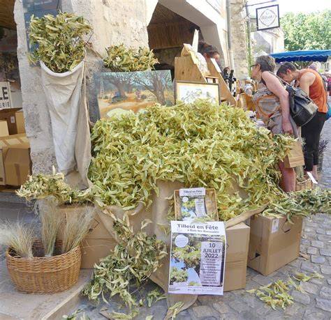 Fête du tilleul à Buis-les-Baronnies