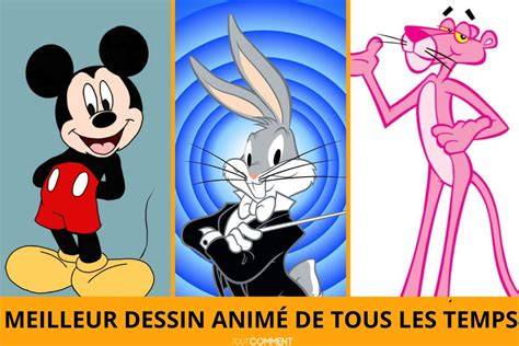 Personnages de dessins animés fusionnés