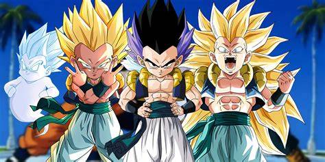 Carte Gotenks Son Goku Vegeta fusion