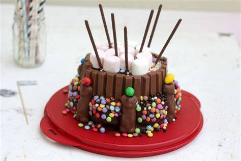 Gâteau anniversaire israélien pour enfant