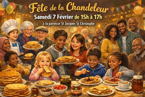 Crêpes de la Chandeleur sur table familiale