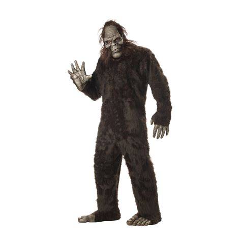 Costume adulte Bigfoot en fausse fourrure