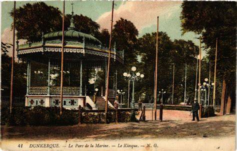 Kiosque parc Marine après-bande carnaval