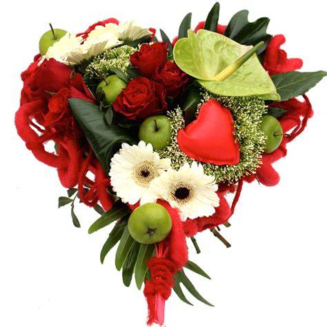 bouquet de Saint-Valentin fleurs de saison