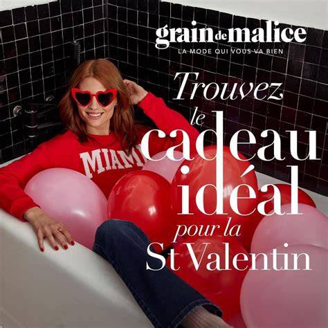 Look Grain de Malice pour Saint-Valentin