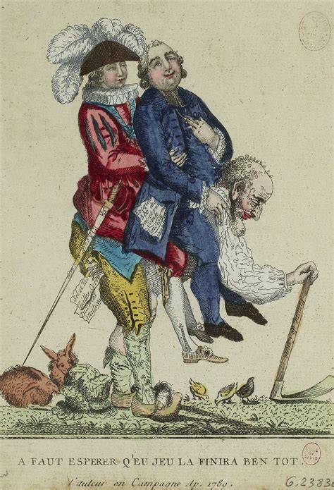 caricatures du Tiers-Etat 18e siècle
