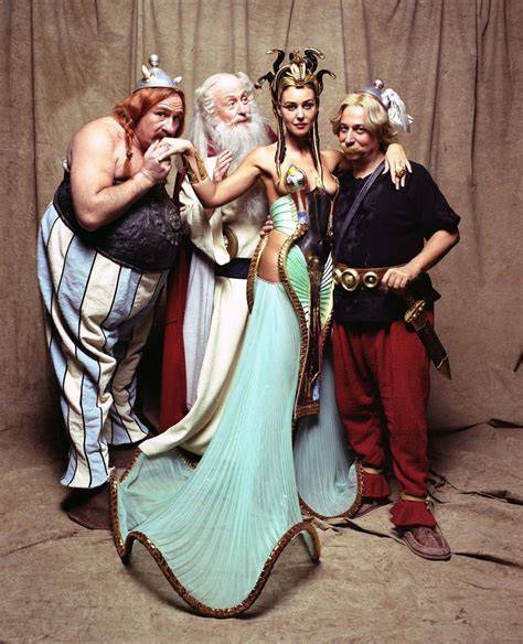 Costumes Astérix Obélix Mission Cléopâtre