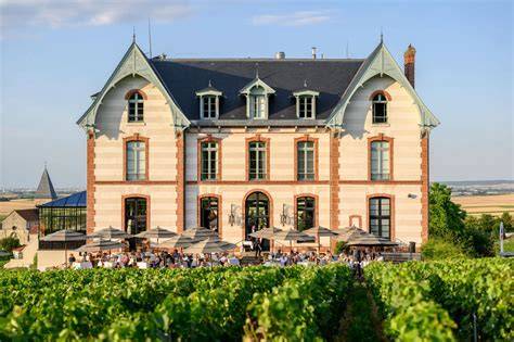 Restaurant gastronomique dans les vignes de Monbazillac