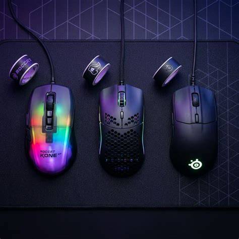 souris gaming adaptée au drag click