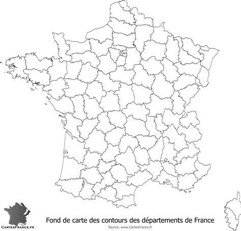 Fonds cartographique France régions départements