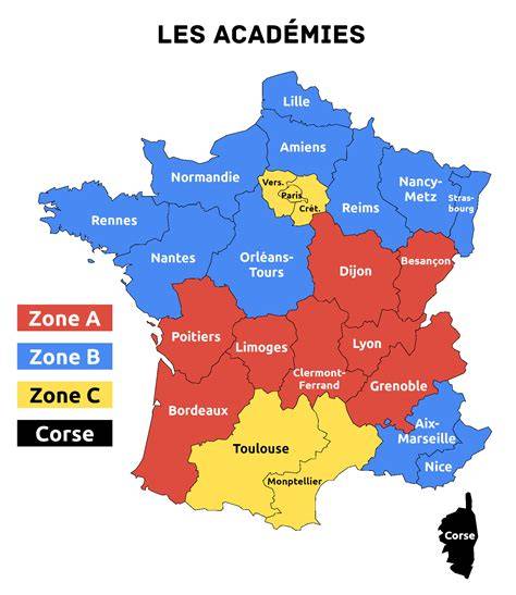 carte des zones de démonstrations sur les Invalides