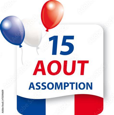 illustration fete 15 aout assomption