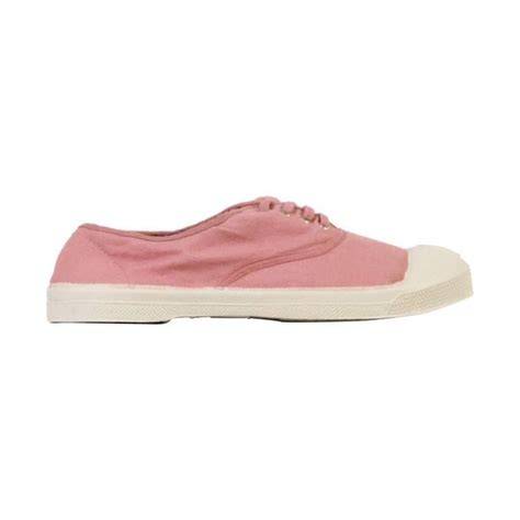 tennis Bensimon rose dragée