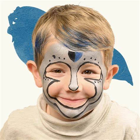 illustration maquillage chevalier basique