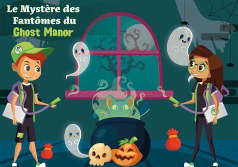 adolescents chasse fantômes Halloween nuit