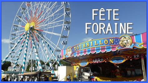 Fête foraine dans la cité Sainte-Barbe