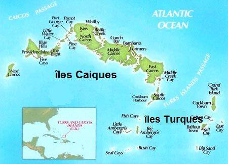 Îles Turks-et-Caïques et voyage paradisiaque