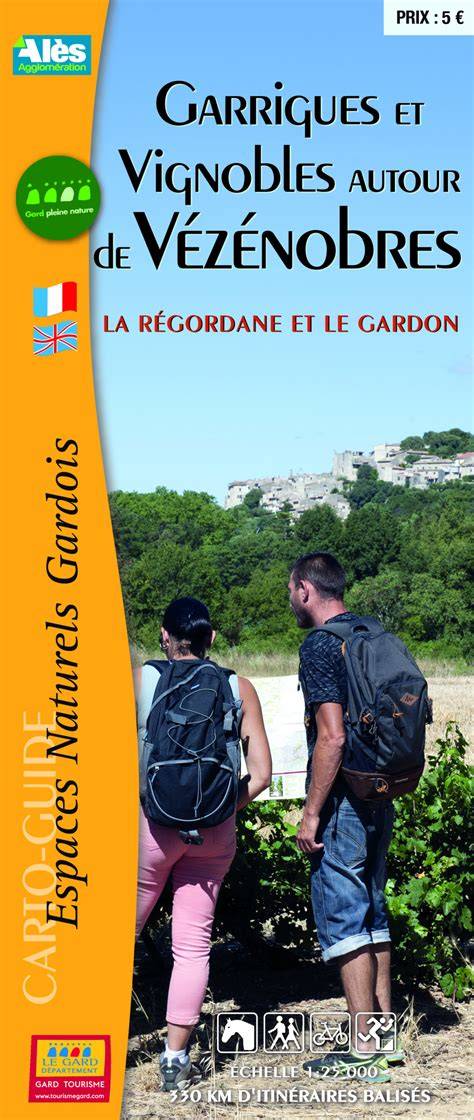 Truffière et vignobles autour de Valréas