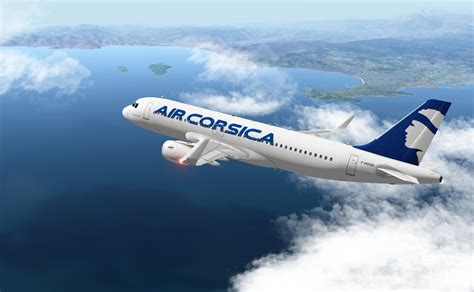 Avion Air Corsica et développement durable
