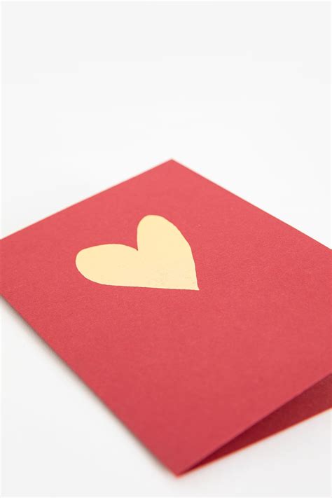 Carte Superman avec cœur rouge