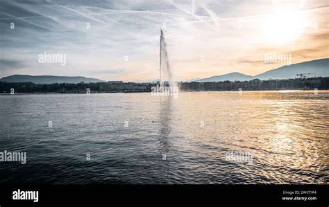 vue panoramique Jet d’Eau et lac