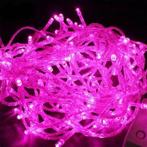 Guirlande lumineuse rose Hoi An