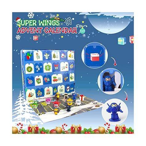 Calendrier de l’Avent Super Wings avec figurines