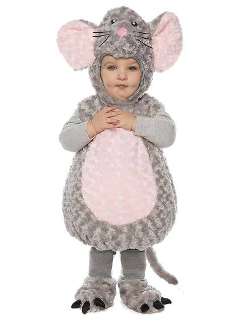 capuche de déguisement souris bébé