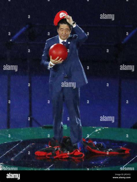 Shinzo Abe en Super Mario Rio 2016