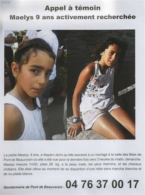 enquête après disparition de Maëlys
