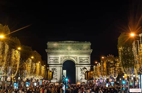 réveillon Lido Paris Champs-Élysées