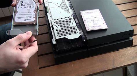 PS3 jailbreak et disque dur interne