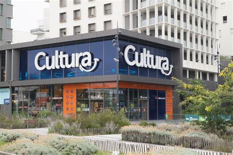 Façade du magasin Cultura Balma