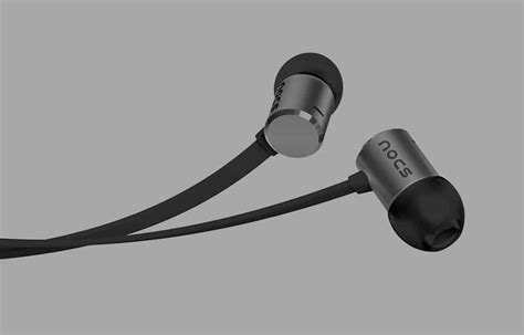 illustration des Nocs NS500 aluminium et câbles plats