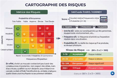 cartographie des zones de détection gaz flammes