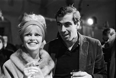 Brigitte Bardot et Roger Vadim en tournage