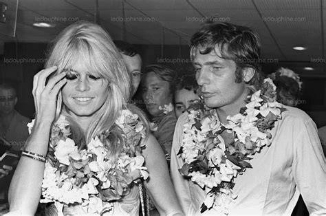 Brigitte Bardot et Gunter Sachs à Tahiti