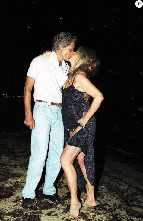 Brigitte Bardot et Bernard d’Ormale à Saint-Tropez