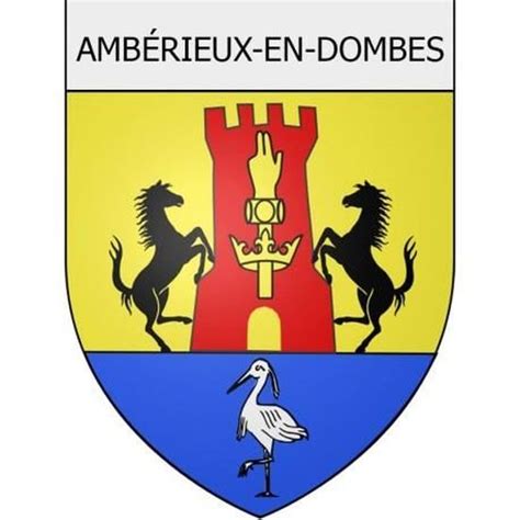 Blason d’Ambérieux-en-Dombes