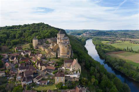 Périgord Noir villages châteaux rivière