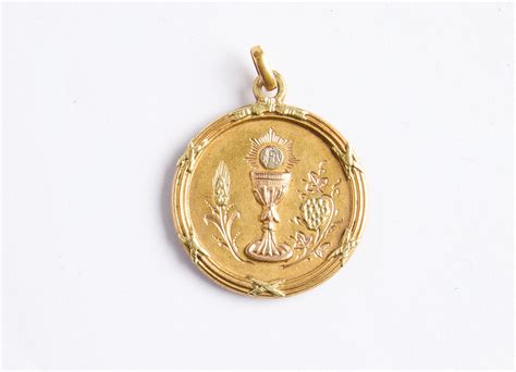 bijoux anciens première communion collection