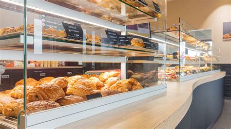 Vitrine de boulangerie à Orléans