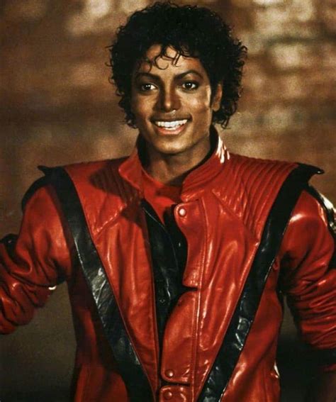 Veste rouge Michael Jackson Thriller