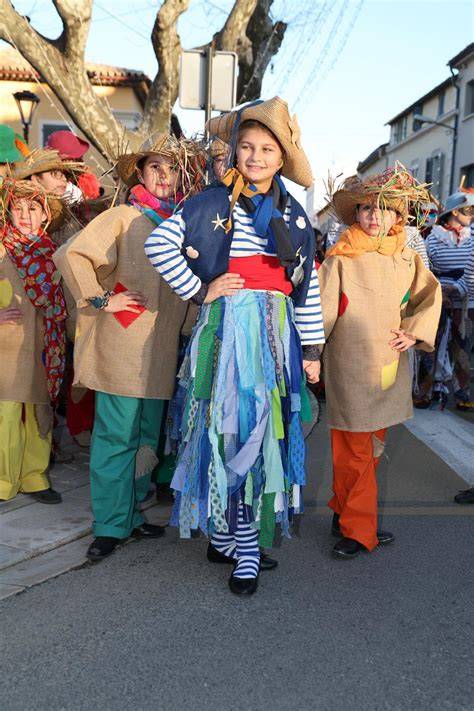 Mannequin de paille du carnaval provençal