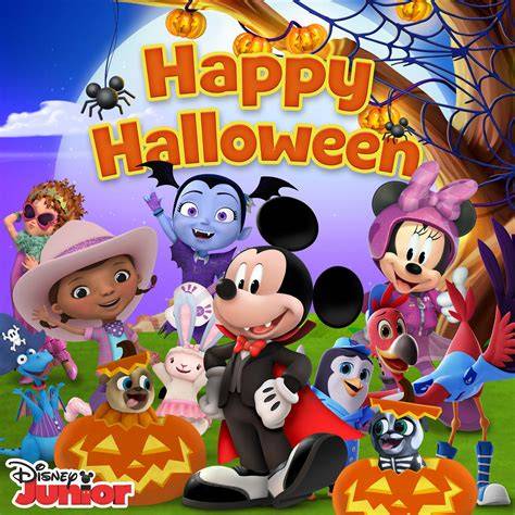 Halloween Disney Junior en famille