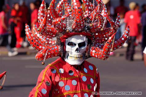 Diables rouges du carnaval martiniquais
