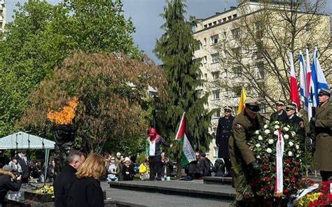Commémoration officielle 3 mai Varsovie